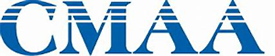 A blue and white logo of the letters m, a, and a.